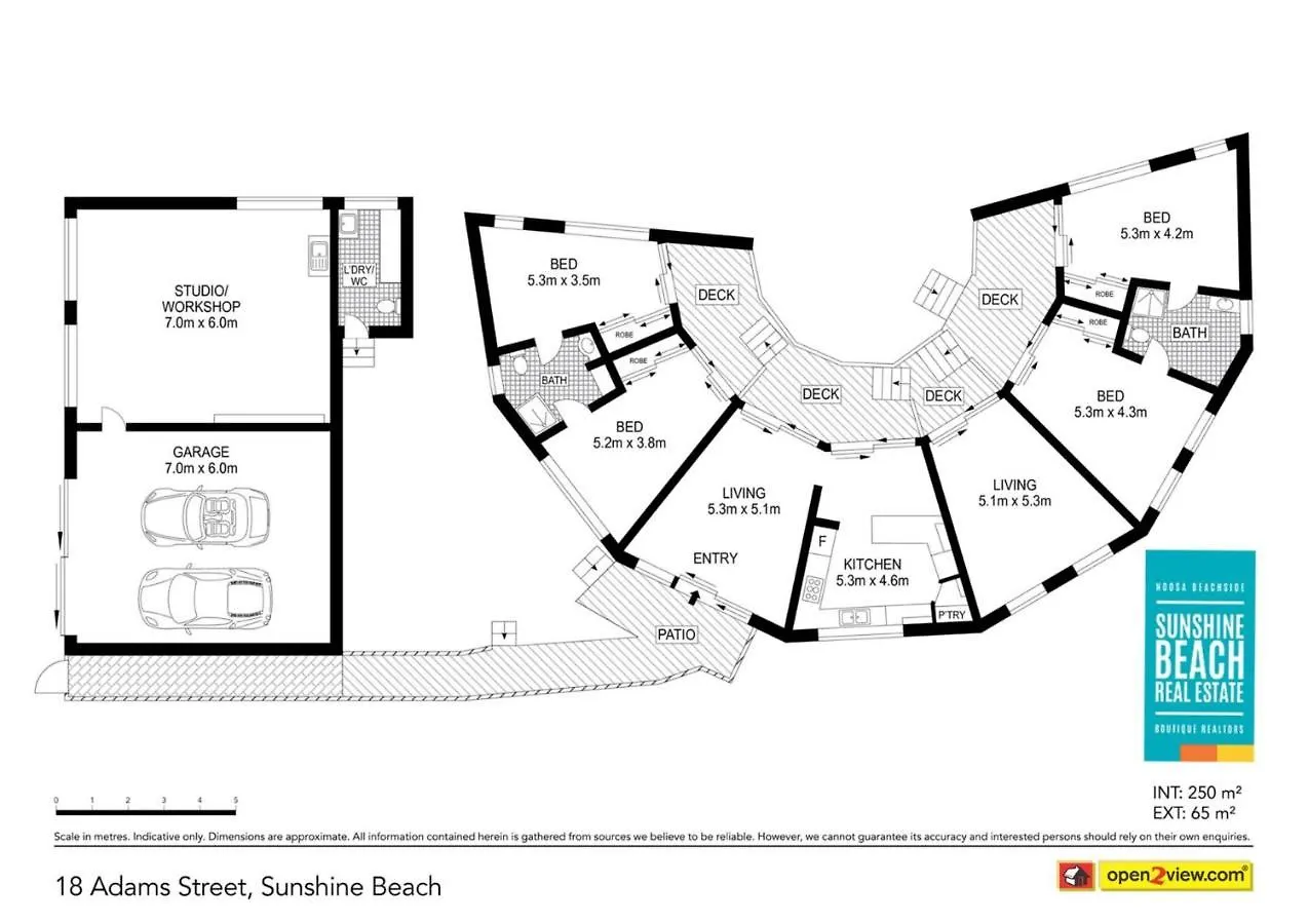 別荘 18 Adams St The Beach Shack Fabulous Location Close To The Beach サンシャインビーチ